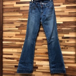 J BRAND LOVE STORY FLARE JEAN